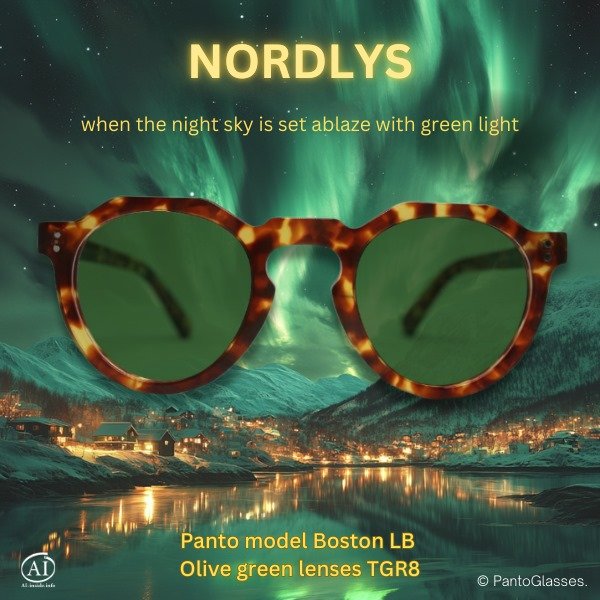 BOSTON_LB_45-5 with Tinted Green 80% (TGR8) NORDYLS