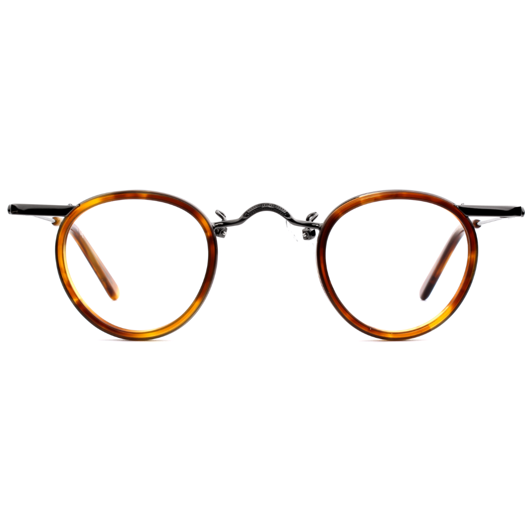 Oslo Grey Dark Brown - Front View