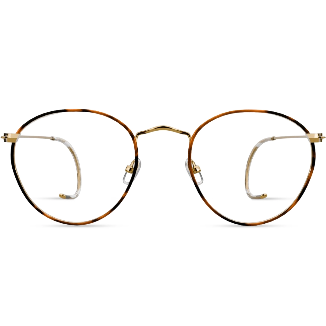 Oxford Gold Brown (GB) Curl - Front View