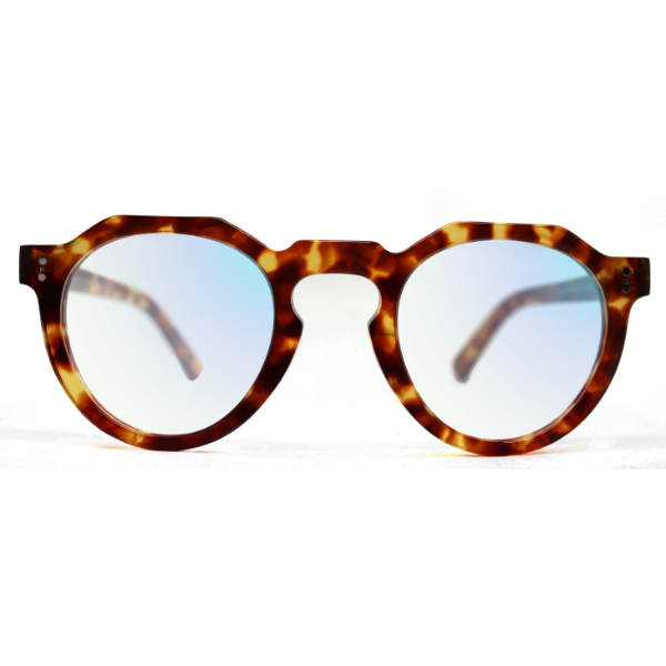 Boston light brown Blue Cut lens